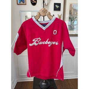 Vintage 90s Ohio State University Buckeyes Red Tshirt L